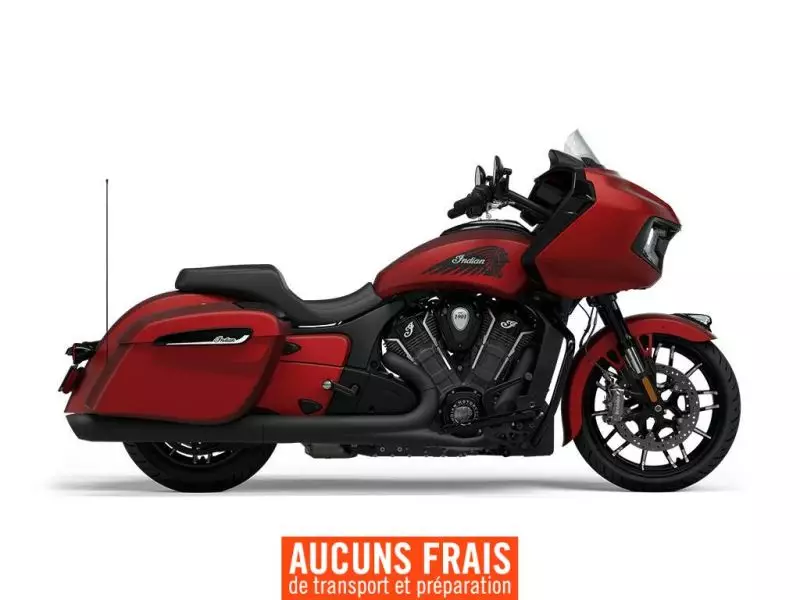 MSU-2024N24LCKRRCR_Sunset R Neuf INDIAN Challenger Dark Horse with PowerBand Audio Package 2024 a vendre 1