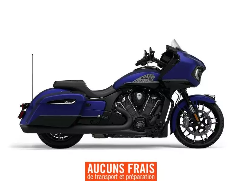 MSU-2024N24LCKRRCB_Spirit B Neuf INDIAN Challenger Dark Horse with PowerBand Audio Package 2024 a vendre 1