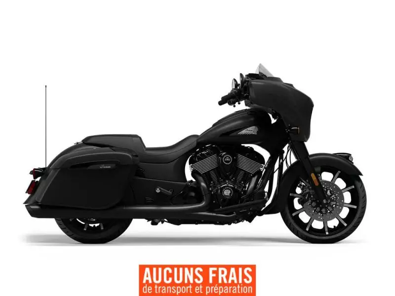 MSU-2024N24TC9BBCH_Black Sm Neuf INDIAN Chieftain Dark Horse with PowerBand Audio Package 2024 a vendre 1