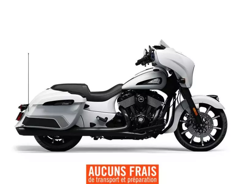 MSU-2024N24TC9BBCP_Ghost Wh Neuf INDIAN Chieftain Dark Horse with PowerBand Audio Package 2024 a vendre 1