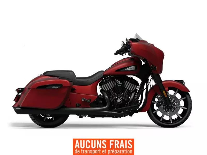 MSU-2024N24TC9BBCK_Sunset R Neuf INDIAN Chieftain Dark Horse with PowerBand Audio Package 2024 a vendre 1