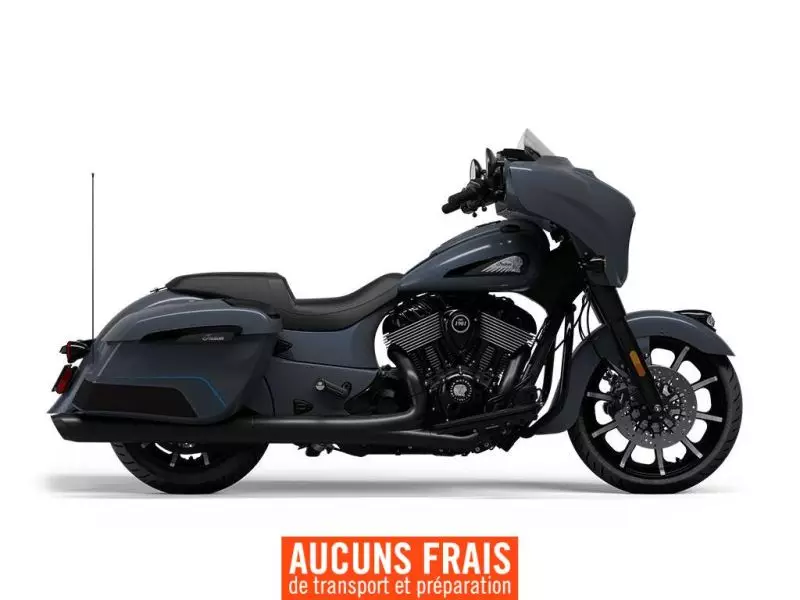 MSU-2024N24TC9BBCV_Stealth  Neuf INDIAN Chieftain Dark Horse Icon with PowerBand Audio Package 2024 a vendre 1