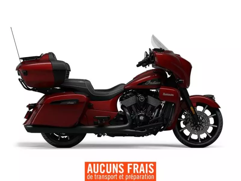 MSU-2024N24TK9BBCB_Maroon M Neuf INDIAN Roadmaster Dark Horse with PowerBand Audio Package 2024 a vendre 1