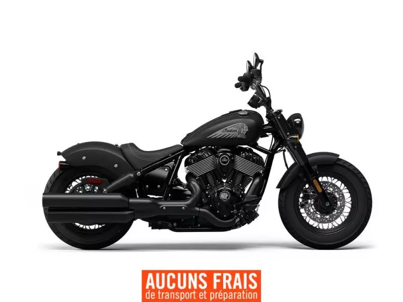 MSU-2024N24DLDBHCH_Black Sm Neuf INDIAN Chief Bobber Dark Horse 2024 a vendre 1
