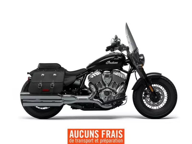 MSU-2024N24DBABHCA_Black Me Neuf INDIAN Super Chief Limited ABS 2024 a vendre 1