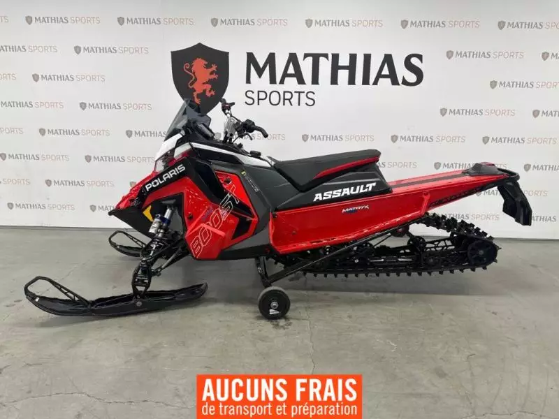 MSU-2023S23TLC8MS Neuf POLARIS Patriot Boost Switchback Assault 146 2023 a vendre 1