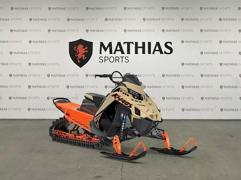 MSU-2024S24TFG8RS Neuf POLARIS 850 RMK KHAOS 155 SLASH 2024 a vendre 1