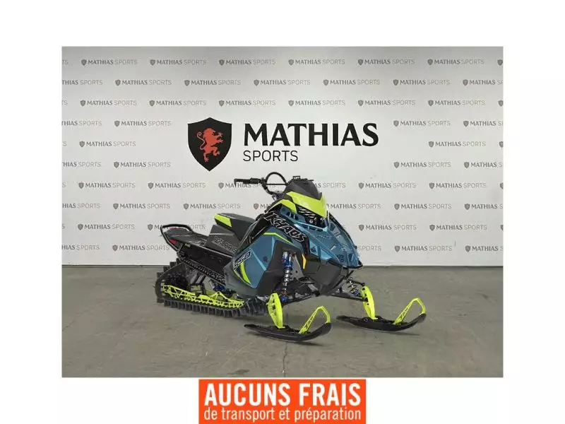 MSU-2023S23TLG8RS Neuf POLARIS 850 RMK Khaos Slash 146 2023 a vendre 1