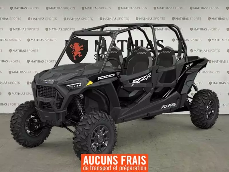 Polaris RZR XP 4 1000 | Côte à côte 4 places | Mathias