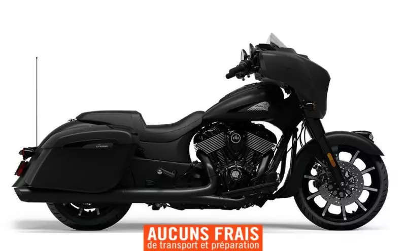 MSU-2024N24TC9BBCH_Black Sm Neuf INDIAN Chieftain Dark Horse with PowerBand Audio Package 2024 a vendre 1