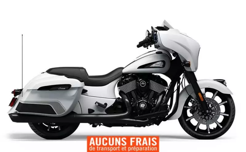 MSU-2024N24TC9BBCP_Ghost Wh Neuf INDIAN Chieftain Dark Horse with PowerBand Audio Package 2024 a vendre 1