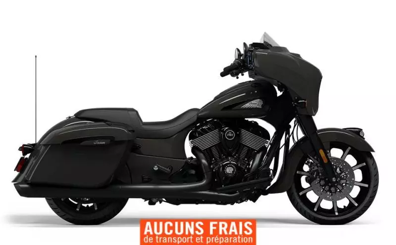 MSU-2024N24TC9BBCG_Granite  Neuf INDIAN Chieftain Dark Horse with PowerBand Audio Package 2024 a vendre 1