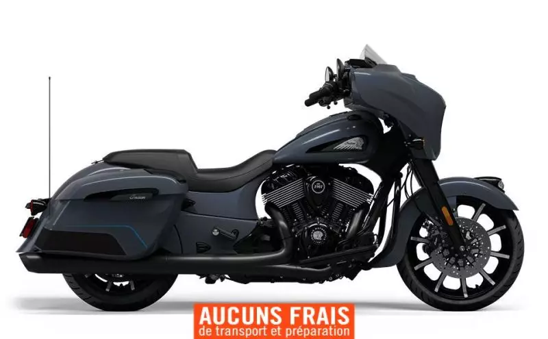 MSU-2024N24TC9BBCV_Stealth  Neuf INDIAN Chieftain Dark Horse Icon with PowerBand Audio Package 2024 a vendre 1