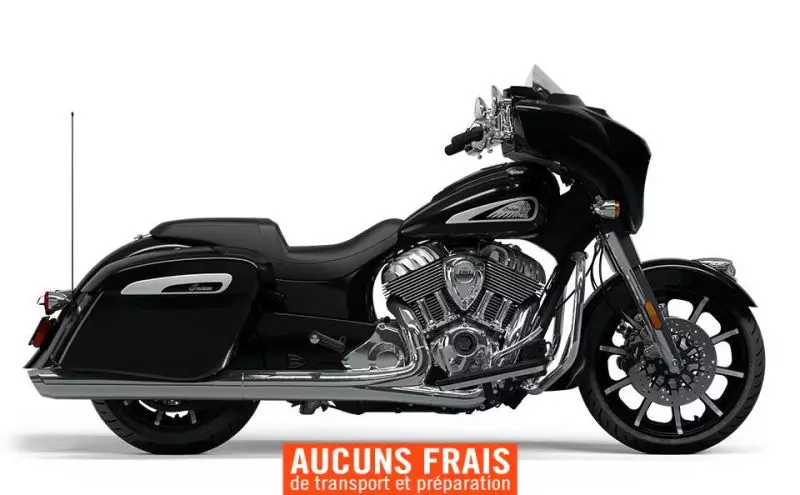 MSU-2024N24TCPBBCA_Black Me Neuf INDIAN Chieftain Limited with PowerBand Audio Package 2024 a vendre 1