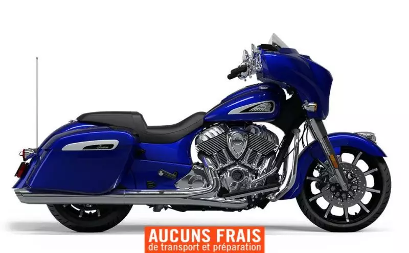 MSU-2024N24TCPBBCT_Spirit B Neuf INDIAN Chieftain Limited with PowerBand Audio Package 2024 a vendre 1