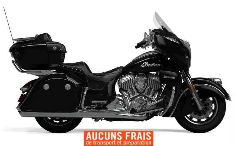 MSU-2024N24TRPBBCA_Black Me Neuf INDIAN Roadmaster with PowerBand Audio Package 2024 a vendre 1