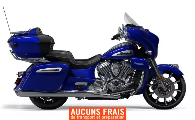 MSU-2024N24TKPBBCT_Spirit B Neuf INDIAN Roadmaster Limited with PowerBand Audio Package 2024 a vendre 1