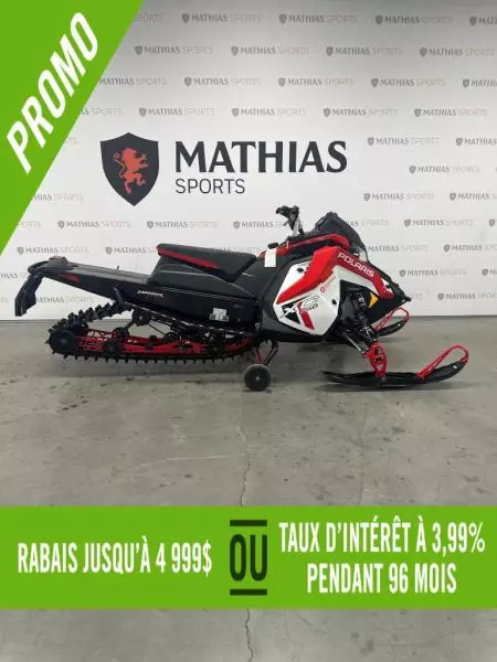 MSU-2023S23TLP8RS Neuf POLARIS 850 Switchback XC 146 2023 a vendre 1