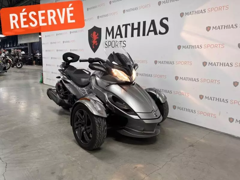 MS-22-1444A Occasion CAN AM SPYDER STS 900 2013 a vendre 1