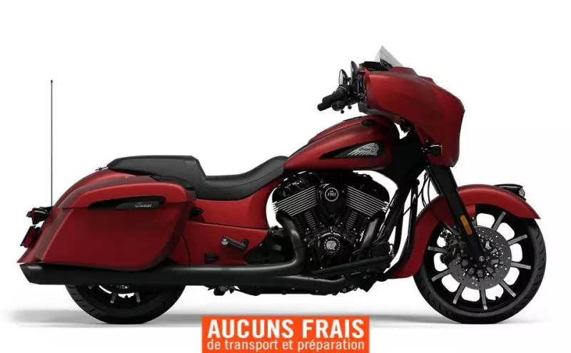 MSU-2024N24TC9BBCK_Sunset R Neuf INDIAN Chieftain Dark Horse with PowerBand Audio Package 2024 a vendre 1
