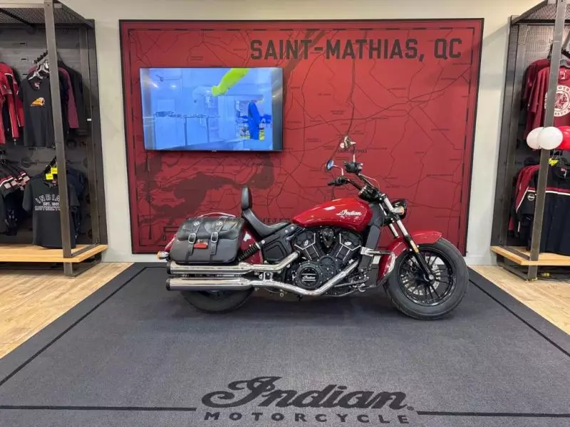 MS-23-1164A Occasion INDIAN scout IND-16,900,SCT,CND 2016 a vendre 1