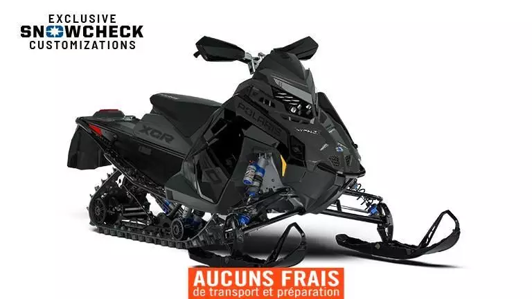 MSU-2025S25TDL6RS Neuf POLARIS 650 INDY XCR 136 2025 a vendre 1