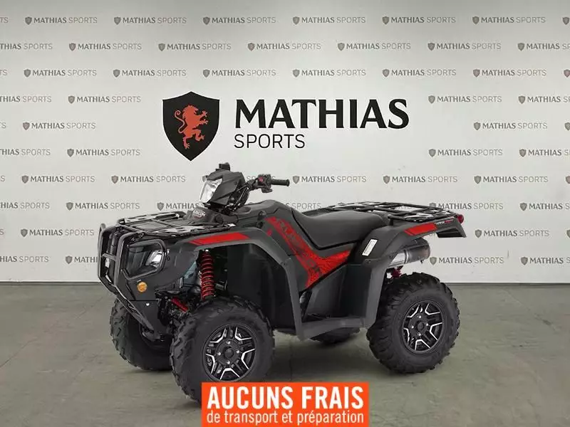 MSU-2024TRX520FA7S_Gris Neuf HONDA Rubicon DCT IRS EPS Deluxe 2024 a vendre 1
