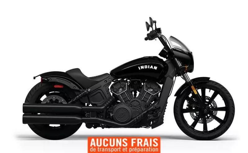 MSU-2024N24MTC11CA_Black Me Neuf INDIAN Scout Rogue Sixty ABS 2024 a vendre 1