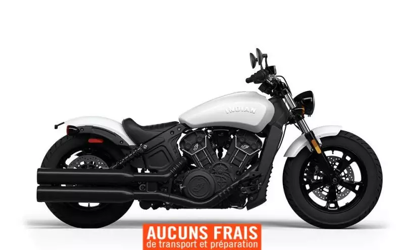 MSU-2024N24MTA11CX_Ghost Wh Neuf INDIAN Scout Bobber Sixty ABS 2024 a vendre 1