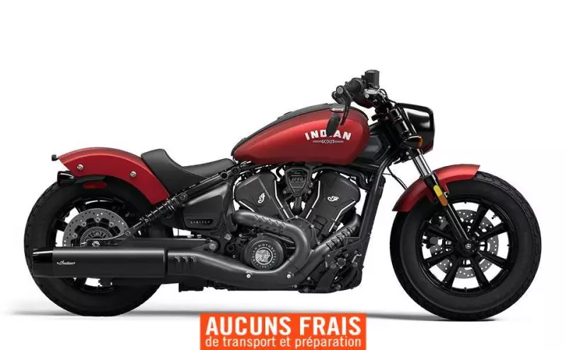 MSU-2025N25SBF76CP_Sunset R Neuf INDIAN Scout Bobber Limited Tech 2025 a vendre 1