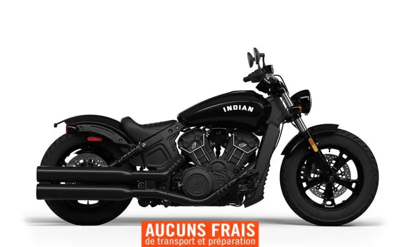 MSU-2024N24MTA11CA_Black Me Neuf INDIAN Scout Bobber Sixty ABS 2024 a vendre 1