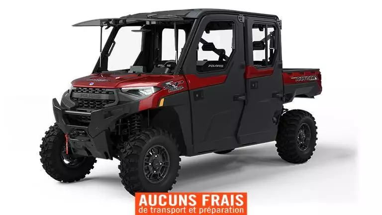 MSU-2025R25RSY99AS_Rouge Neuf POLARIS RANGER CREW XP 1000 Ultimate NorthStar 2025 a vendre 1