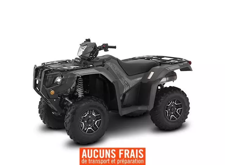 MSU-2025TRX520FA7S_Gris Neuf HONDA Rubicon DCT IRS EPS Deluxe 2025 a vendre 1