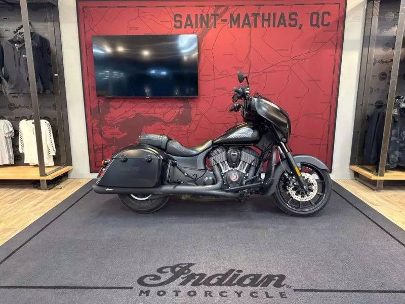 MS-24-0698A Occasion INDIAN Chieftain 2018 stage 3 2018 a vendre 1