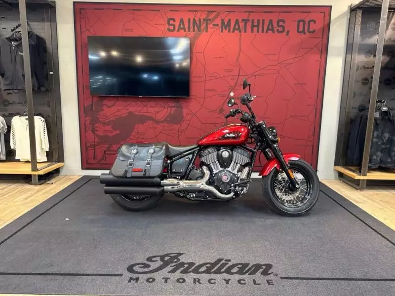 MS-23-1140B Occasion INDIAN CHIEF BOBBER ABS 2022 a vendre 1