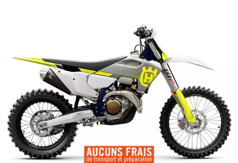 MSU-2024F2301X6_Blanc Neuf Husqvarna FX 450 2024 a vendre 1