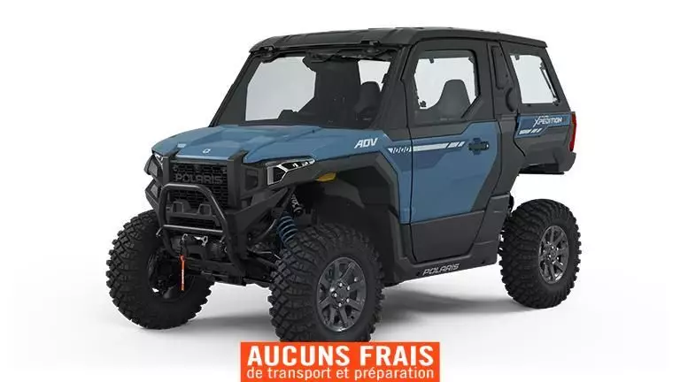 MSU-2024G24GVW99AF_Bleu Neuf POLARIS XPEDITION ADV Northstar 2024 a vendre 1