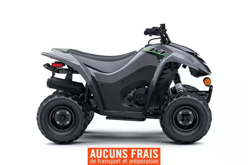 MSU-2024KSF50CRFNN_Gris Neuf KAWASAKI KFX50 2024 a vendre 1