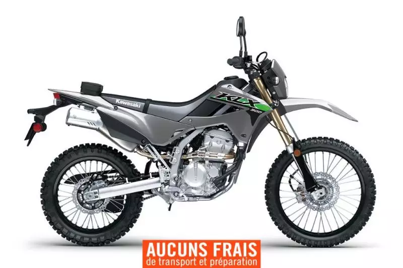 MSU-2024KLX300FRFN_Gris Neuf KAWASAKI KLX300 2024 a vendre 1