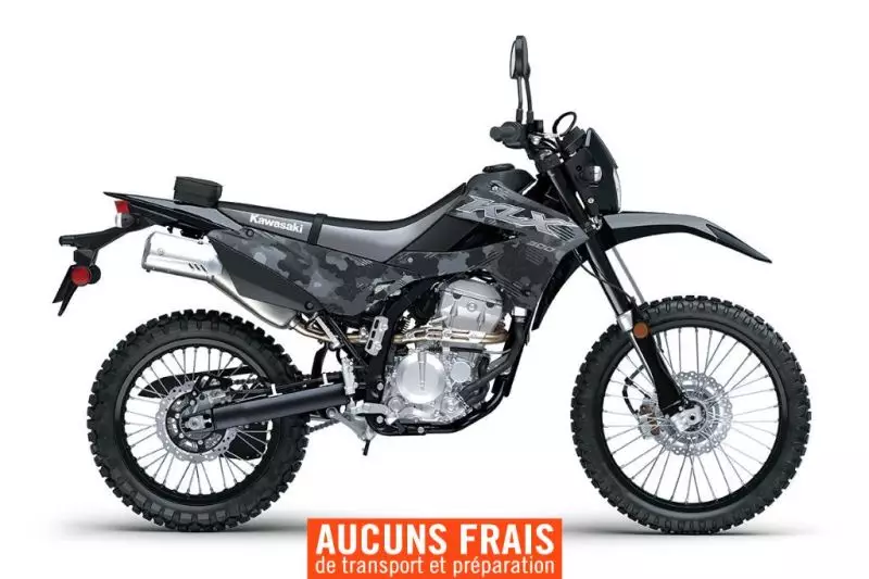 MSU-2024KLX300FRFA_Camo Neuf KAWASAKI KLX300 2024 a vendre 1