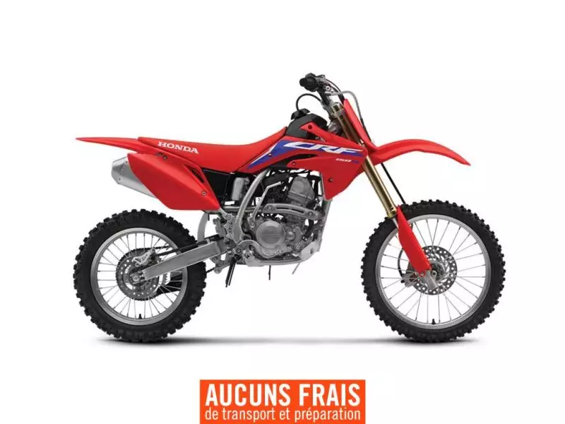 MSU-2024CRF150RBR_Rouge Neuf HONDA CRF150RB 2024 a vendre 1