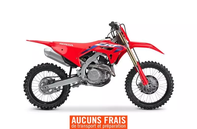 MSU-2024CRF450RR_Rouge Neuf HONDA CRF450R 2024 a vendre 1