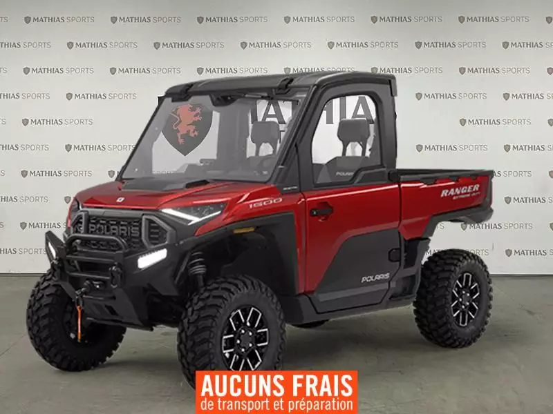 MSU-2024R24XAW1RAS_Rouge Neuf POLARIS Ranger XD 1500 NorthStar Edition Ultimate 2024 a vendre 1