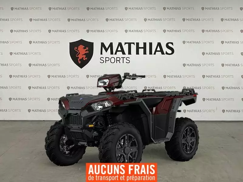 MSU-2024A24SXE85AM_Crimson  Neuf POLARIS Sportsman 850 Premium 2024 a vendre 1