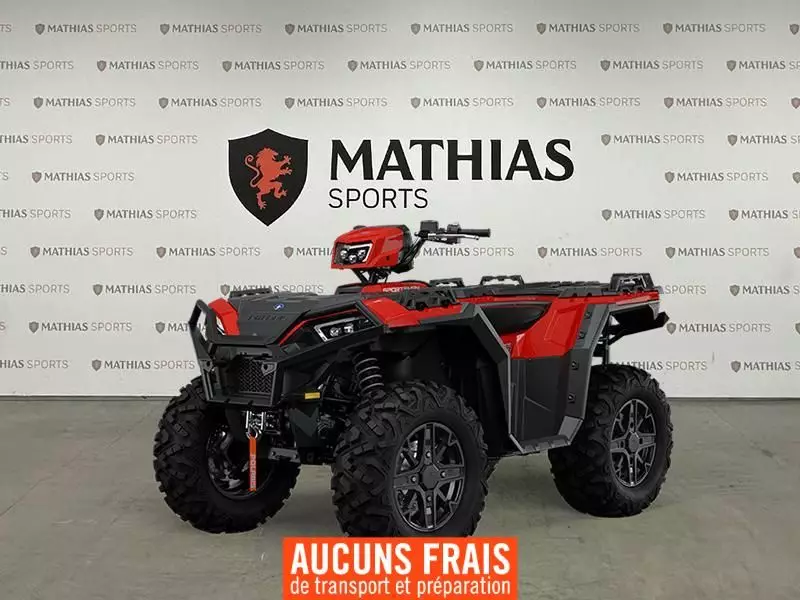 MSU-2024A24SXZ95AR_Rouge Neuf POLARIS Sportsman XP 1000 Ultimate Trail 2024 a vendre 1