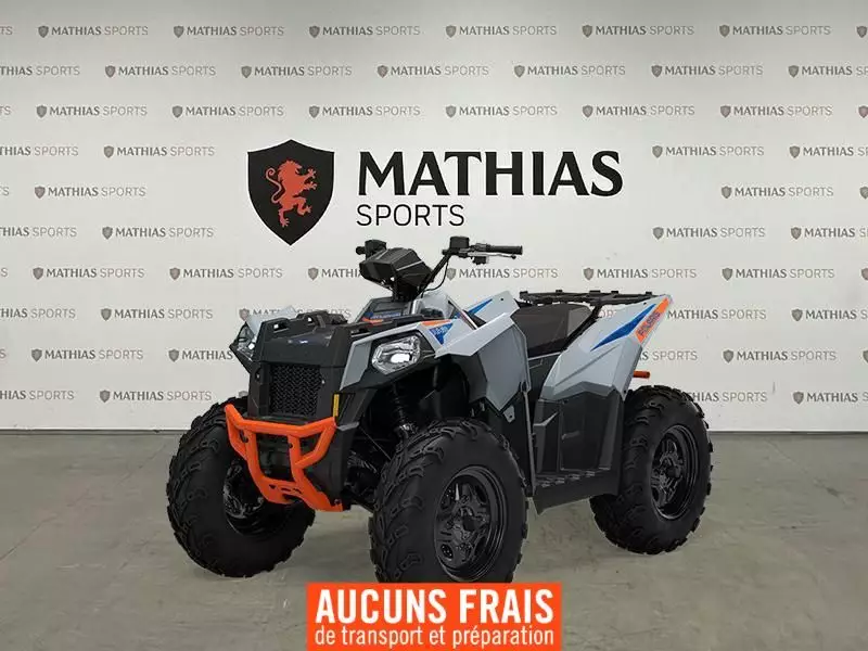 MSU-2024A24SVA85A4_Gris Neuf POLARIS Scrambler 850 2024 a vendre 1