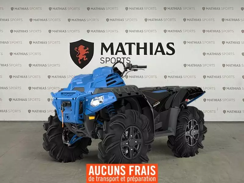 MSU-2024A24SXM95AL_Noir Neuf POLARIS Sportsman XP 1000 High Lifter Edition 2024 a vendre 1