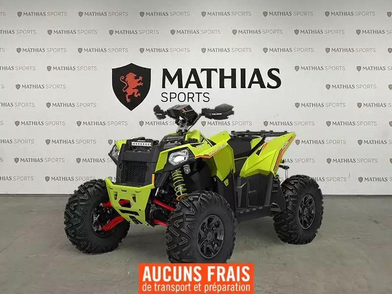 MSU-2024A24SGE95AT_Lime Neuf POLARIS Scrambler XP 1000 S 2024 a vendre 1