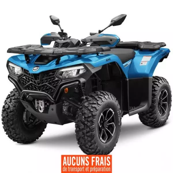 MSU-2024CFORCE500_Bleu Neuf CF MOTO  CFORCE 500 2024 a vendre 1