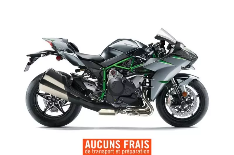 MSU-2024ZX1002JRAN_Noir Neuf KAWASAKI NINJA H2 CARBON 2024 a vendre 1